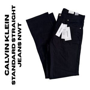 Calvin Klein Men’s Straight Fit Stretch Denim Jeans - NWT
